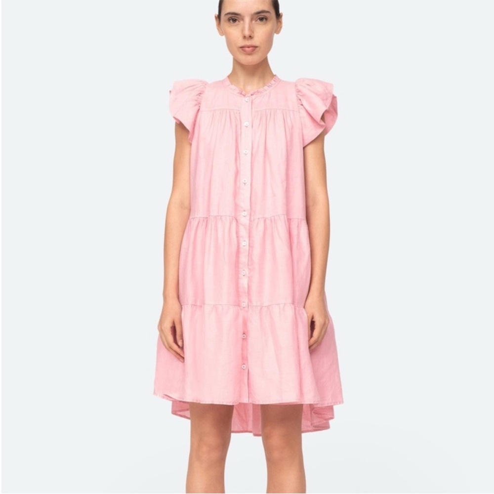 SEA Shannon ruffle Dress